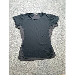 Rab Ultra Sonic running tee sz large 12 gray on gray